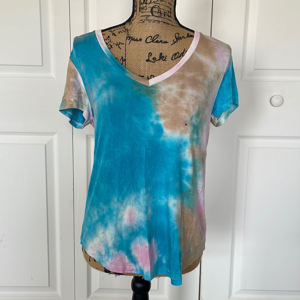 Tie dyed Aero tee